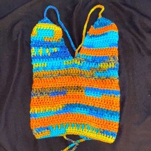 Handmade Crochet top